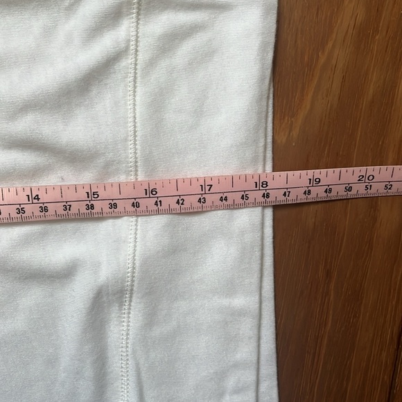 NWT Y2K Abercrombie & Fitch Wide Neck Neon Logo Top - Picture 6 of 6